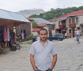 Shahin, 37 лет, Bakı
