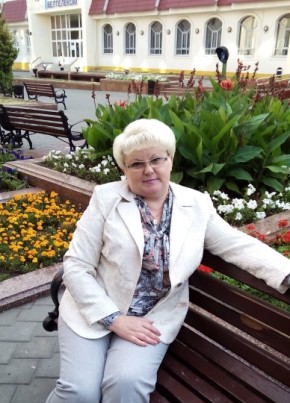 Галина Евгенье, 64, Рэспубліка Беларусь, Берасьце