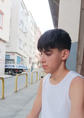 Samettekin, 19, Turkey, Istanbul