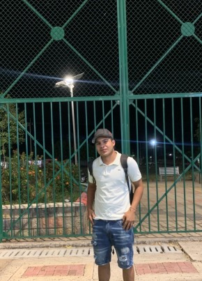 Reinaldo из Valledupar 23 года