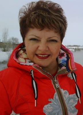 галина, 59, Россия, Бугуруслан