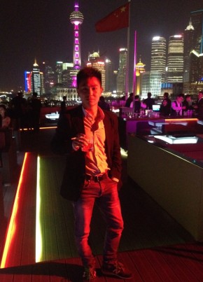 Tom, 41, 中华人民共和国, 中国上海