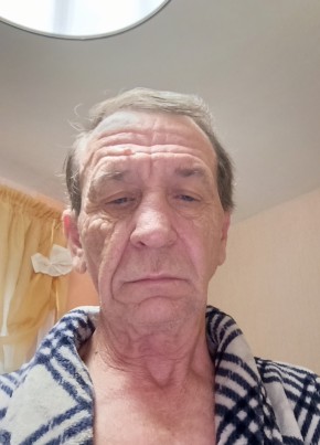 Сергей из Находки 67 лет