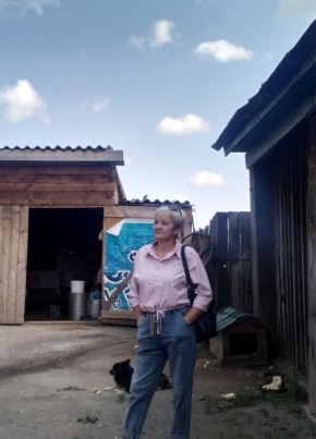 Галина, 56, Россия, Уяр