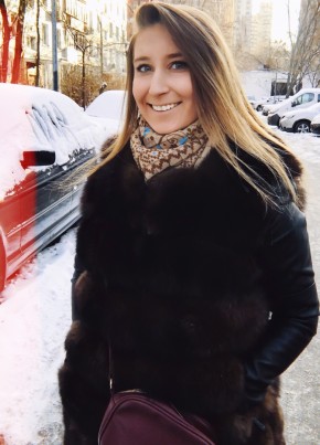 Яна, 31, Россия, Москва