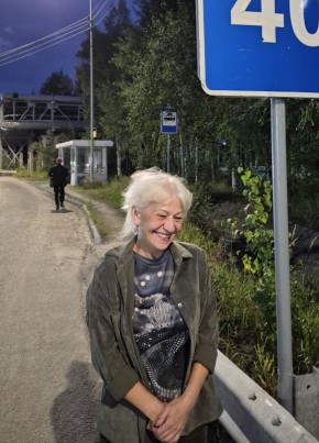 Алина из Сургута 61 год