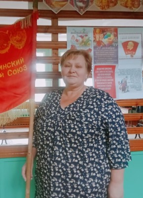 Наталья из Оренбурга 56 лет