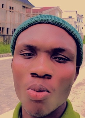 Moriz Rabama, 24, Nigeria, Abuja