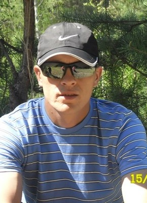 Александр, 37, Россия, Новосибирск