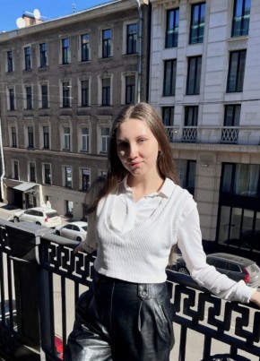 Полина, 21, Россия, Санкт-Петербург