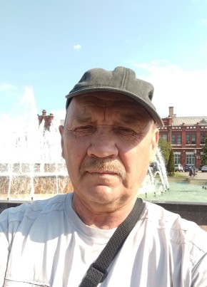Коля из Москвы 61 год
