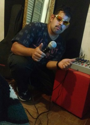Jeferson. DJ.JSS, 26, República Federativa do Brasil, Candelária