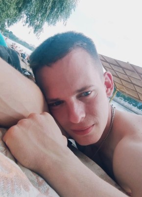 Artem, 23, Belarus, Gomel