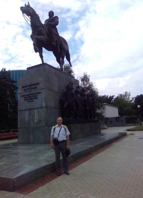 Макс, 56, Россия, Омск