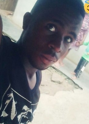 Lionel, 24, Republic of Cameroon, Buea