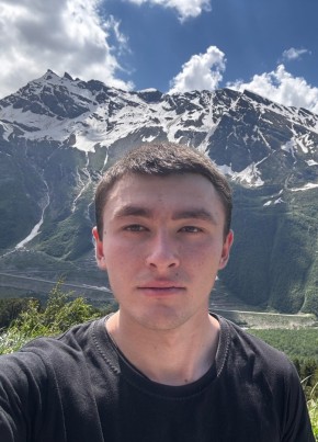 Алан из Нальчика 21 год