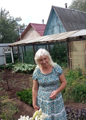 Валентина, 65, Россия, Санкт-Петербург