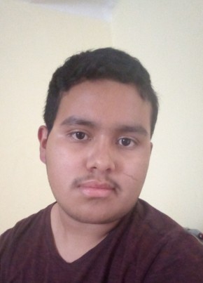 Luis, 19, Estados Unidos Mexicanos, Apizaco