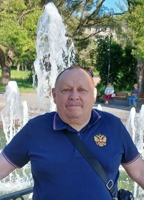 Георг из Санкт-Петербурга 67 лет