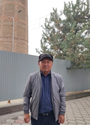 Абдыкапар, 55, Кыргыз Республикасы, Бишкек
