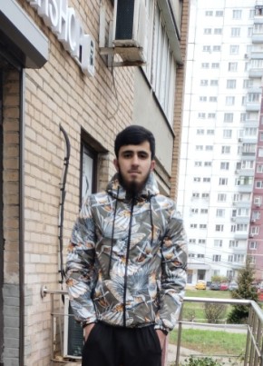 Умар, 25, Россия, Химки