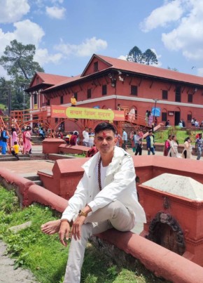 Anish Karki, 27, Federal Democratic Republic of Nepal, Kathmandu