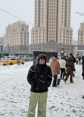 Мустафа, 22, Russia, Moscow