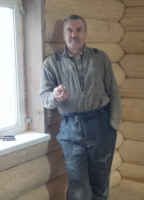 Игорь, 62, Россия, Волхов