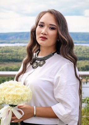 Амина, 24, Россия, Самара