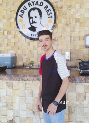 omar ابو جابر, 21, المملكة الاردنية الهاشمية, عمان