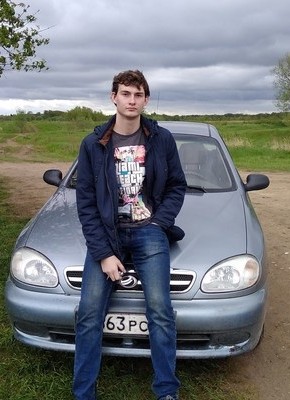 Кирилл, 22, Россия, Нижний Новгород