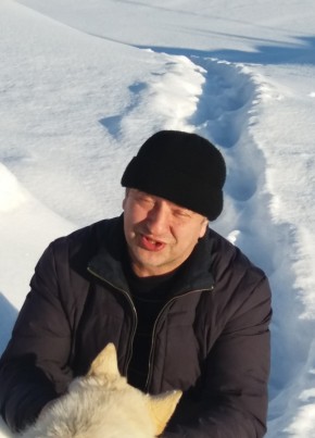 Аркадий из Новосибирского Академгородока 53 года