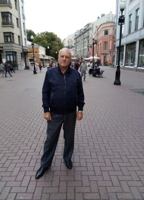 Валерий, 66, Россия, Москва