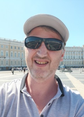 Андрей, 46, Россия, Колпино