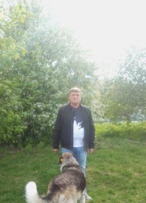 Александр из Екатеринбурга 63 года