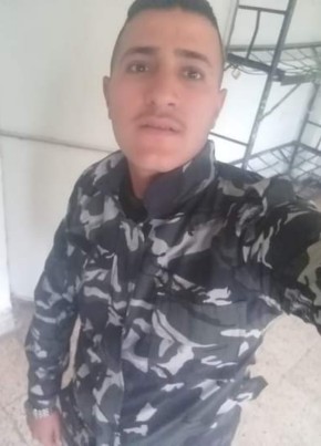 محمد, 22, الجمهورية العربية السورية, دمشق