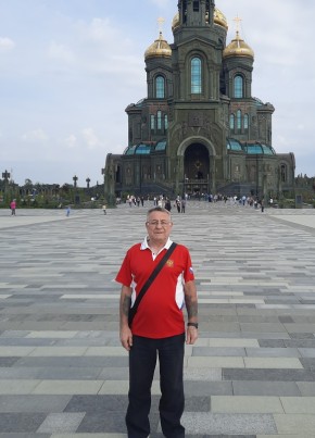 Сергей, 64, Россия, Звенигород