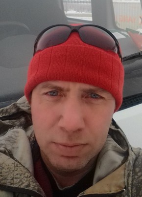 Антонио, 39, Россия, Северо-Енисейский