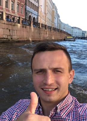 Роман, 33, Россия, Санкт-Петербург