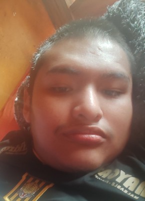 RUSSEL AlVAREZ, 18, Estado Plurinacional de Bolivia, Ciudad La Paz