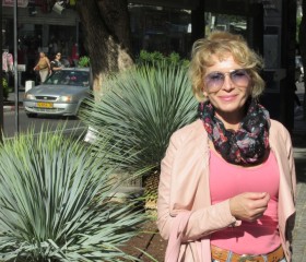 Татьяна, 60 лет, חיפה
