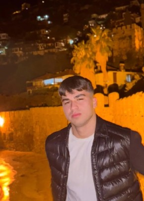 Muhammed Ünal из Alanya 21 год