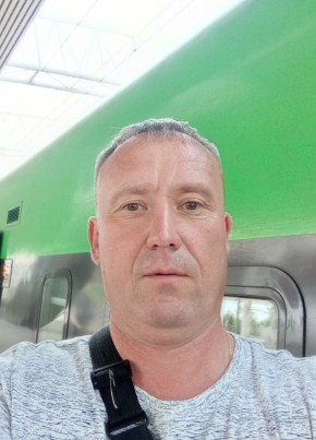 Владимир из Иркутска 47 лет