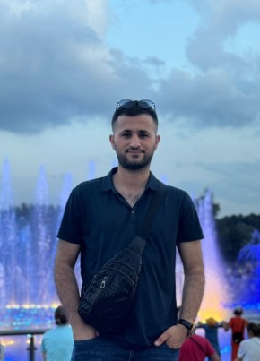 Elkhan, 31, Russia, Moscow