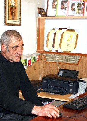 Samvel , 67, Հայաստանի Հանրապետութիւն, Երեվան