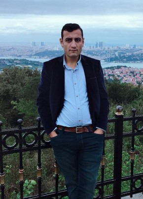 İsmail, 44, Turkey, Istanbul