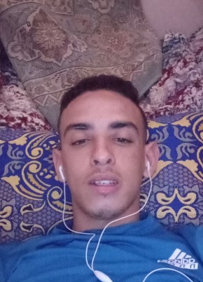 Mbarak, 25, المغرب, الجديدة