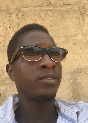 Saikou Gibba, 29, Republic of The Gambia, Bathurst