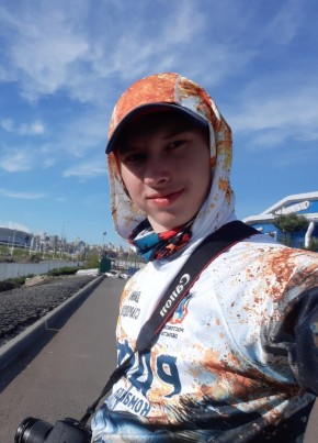 Данил из Ростова-на-Дону 22 года