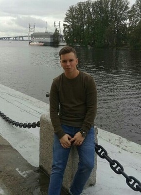 Павел, 25, Россия, Кировск (Ленинградская обл.)